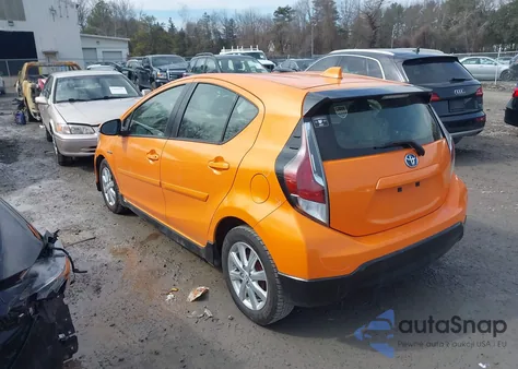2017 Toyota Prius C Two z USA, uszkodzony, nr VIN JTDKDTB39H1592509